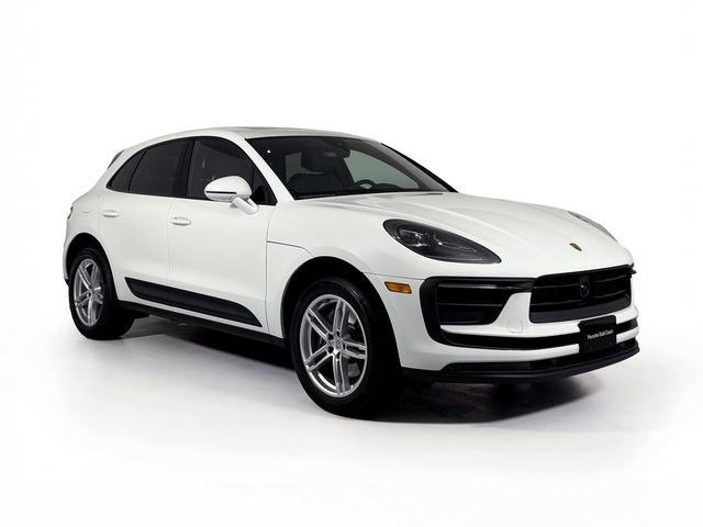 used 2025 Porsche Macan car, priced at $55,495