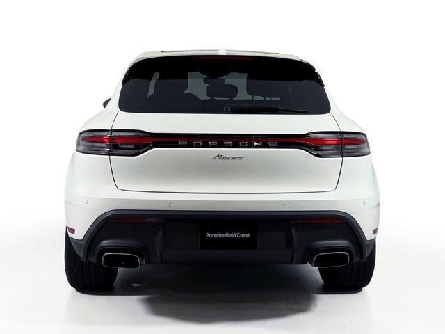 used 2025 Porsche Macan car, priced at $55,495