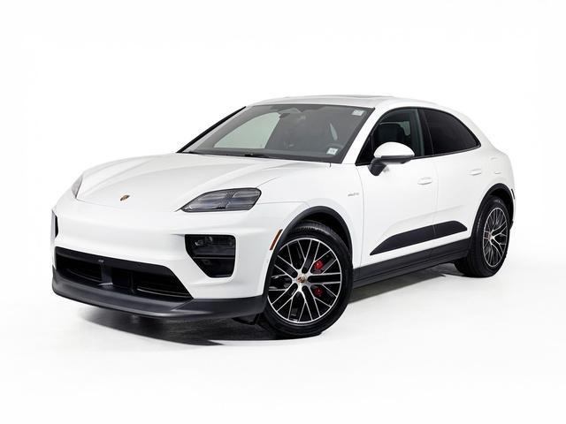 used 2025 Porsche Macan car, priced at $81,495
