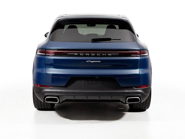 new 2025 Porsche Cayenne car, priced at $106,425