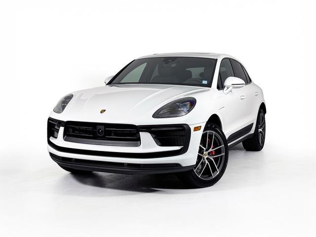 new 2025 Porsche Macan car, priced at $80,855