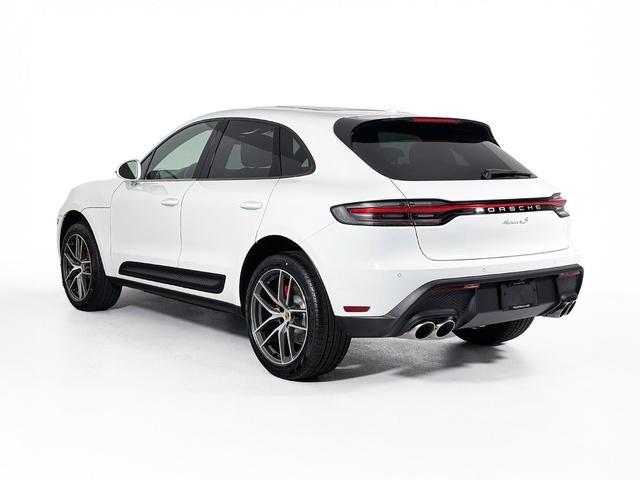 new 2025 Porsche Macan car, priced at $80,855