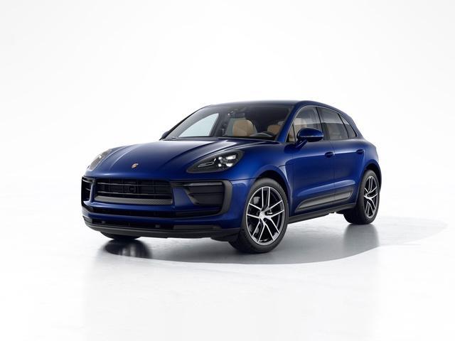 new 2025 Porsche Macan car, priced at $72,635