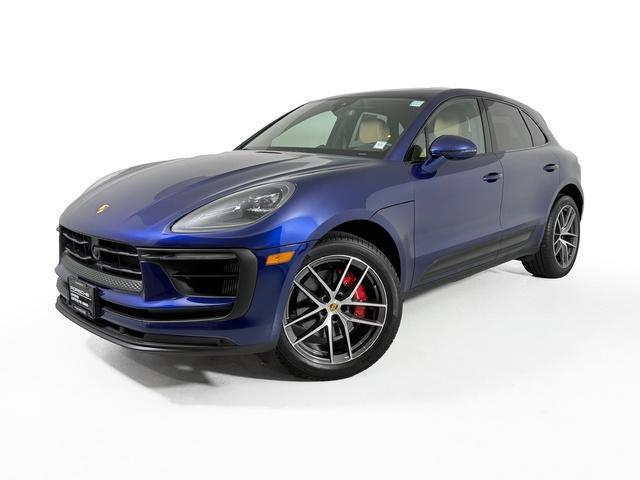 new 2025 Porsche Macan car, priced at $82,355