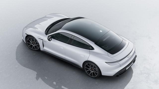 new 2026 Porsche Taycan car, priced at $135,790
