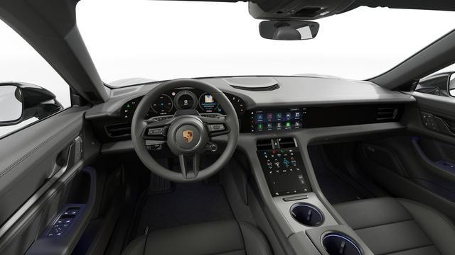 new 2026 Porsche Taycan car, priced at $135,790