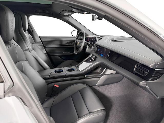 new 2026 Porsche Taycan car, priced at $135,790