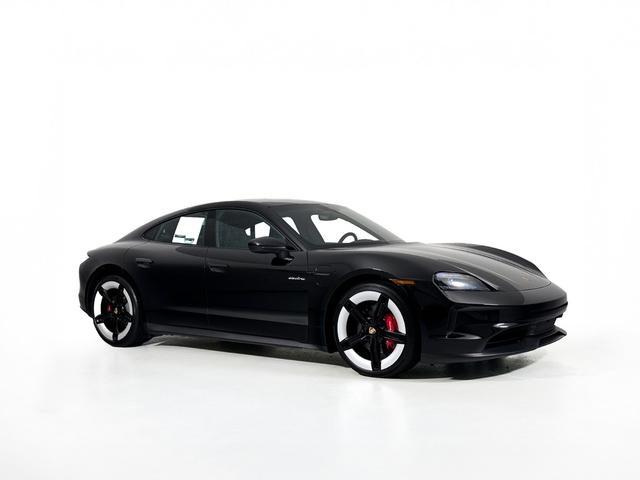 new 2025 Porsche Taycan car, priced at $128,985