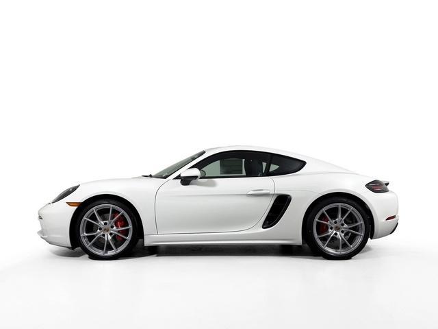 new 2025 Porsche 718 Cayman car, priced at $94,695
