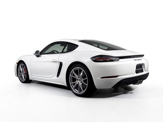 new 2025 Porsche 718 Cayman car, priced at $94,695