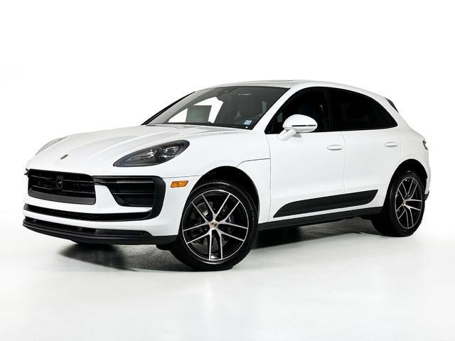 new 2025 Porsche Macan car, priced at $80,585