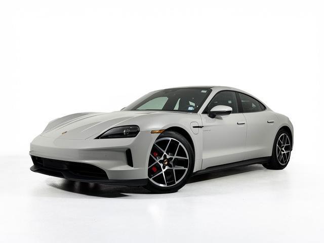 new 2025 Porsche Taycan car, priced at $122,395