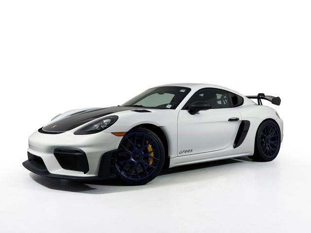 used 2023 Porsche 718 Cayman car, priced at $189,495