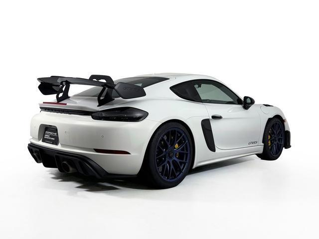 used 2023 Porsche 718 Cayman car, priced at $189,495