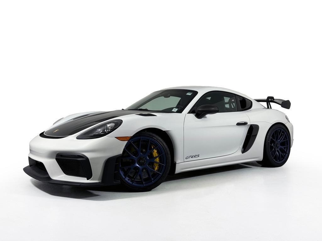 used 2023 Porsche 718 Cayman car, priced at $191,495