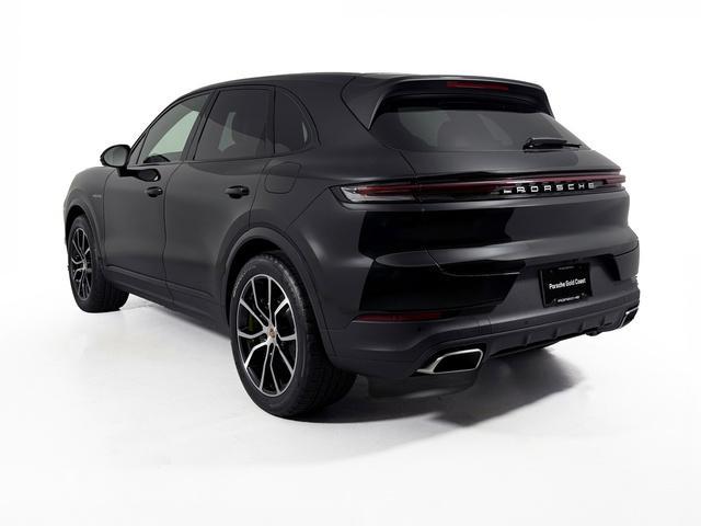new 2025 Porsche Cayenne car, priced at $101,900