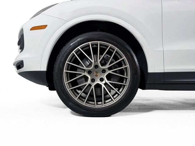 used 2022 Porsche Cayenne car, priced at $59,945