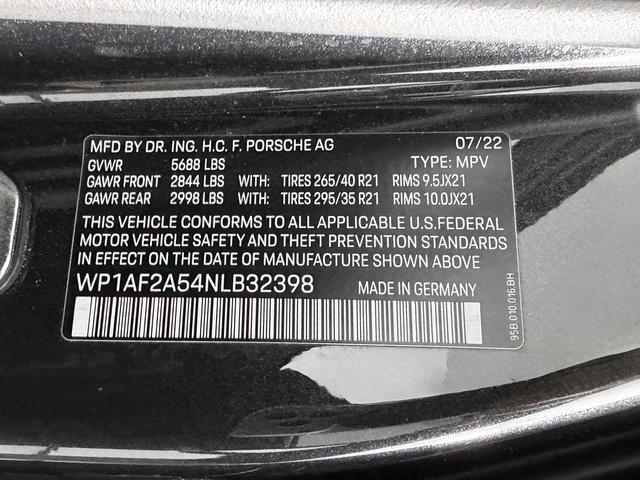 used 2022 Porsche Macan car, priced at $70,495