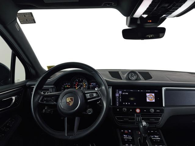 used 2022 Porsche Macan car, priced at $70,495