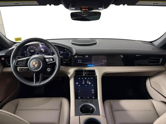 new 2026 Porsche Taycan car, priced at $119,075