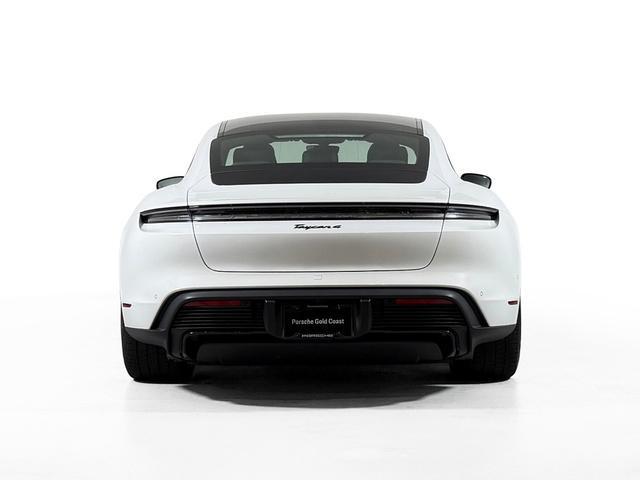 new 2026 Porsche Taycan car, priced at $138,245