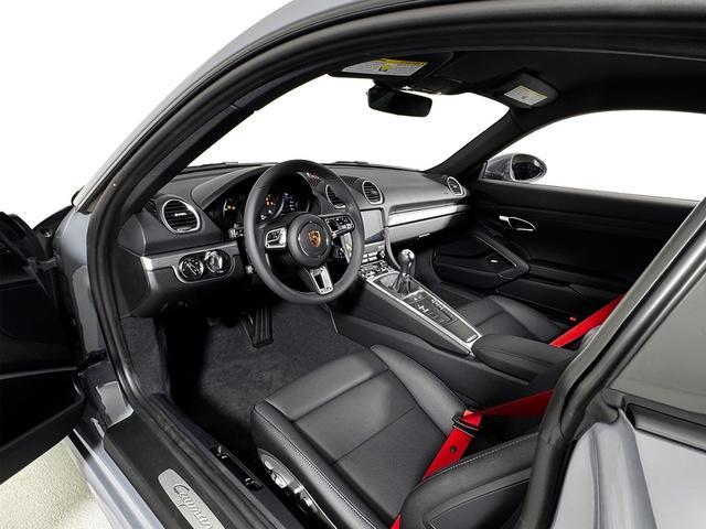 new 2025 Porsche 718 Cayman car, priced at $93,815