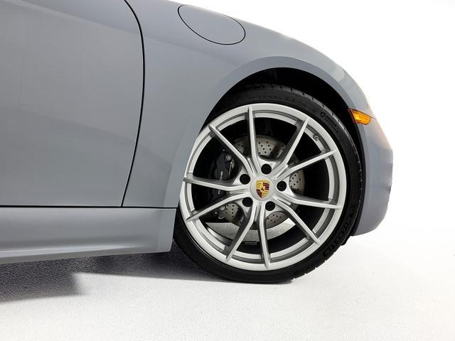 new 2025 Porsche 718 Cayman car, priced at $93,815