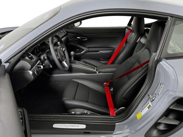 new 2025 Porsche 718 Cayman car, priced at $93,815
