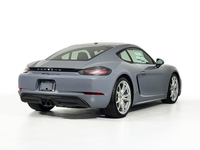 new 2025 Porsche 718 Cayman car, priced at $93,815