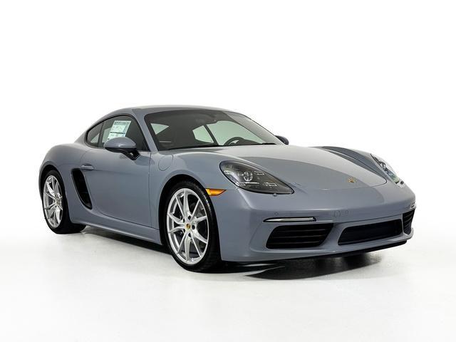 new 2025 Porsche 718 Cayman car, priced at $93,815