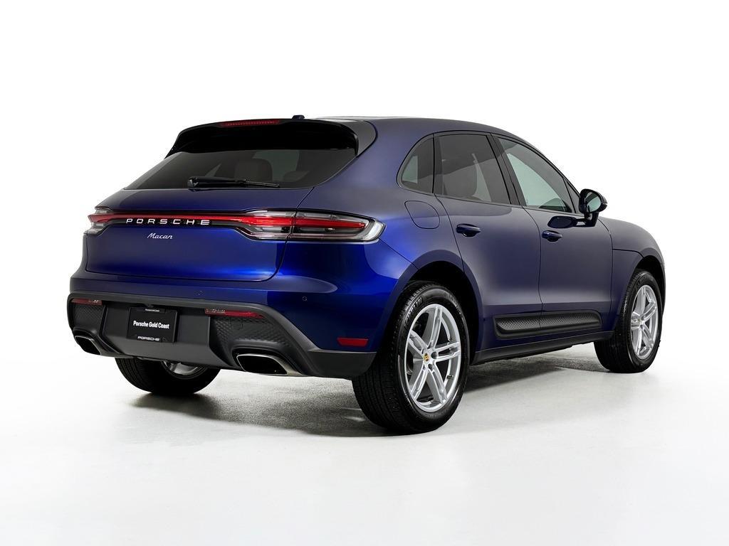 used 2025 Porsche Macan car, priced at $61,750