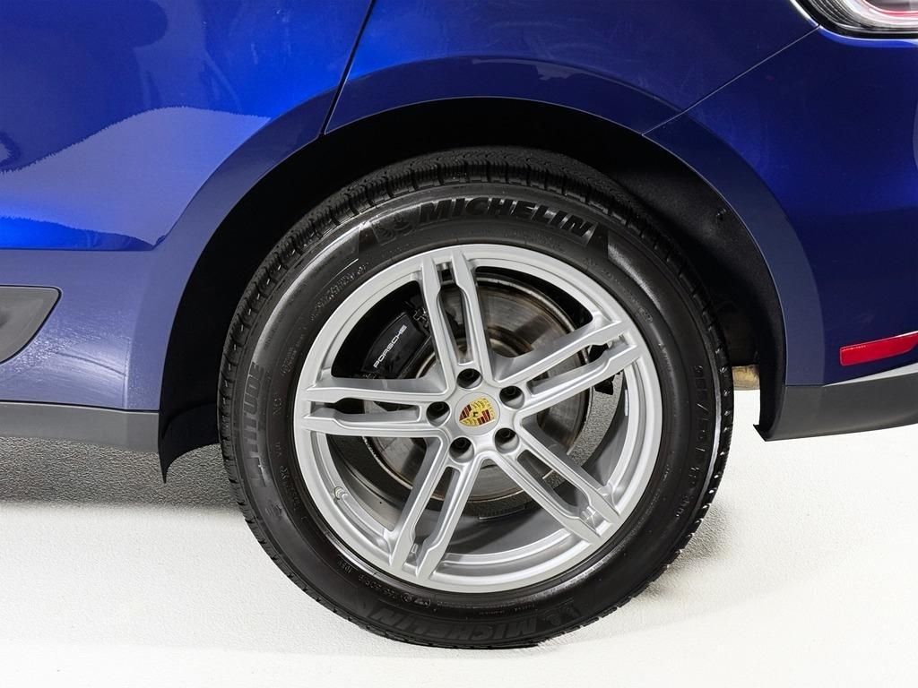 used 2025 Porsche Macan car, priced at $61,750