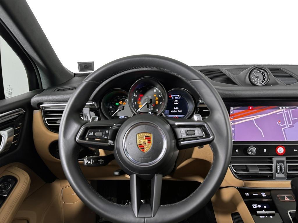 used 2025 Porsche Macan car, priced at $61,750