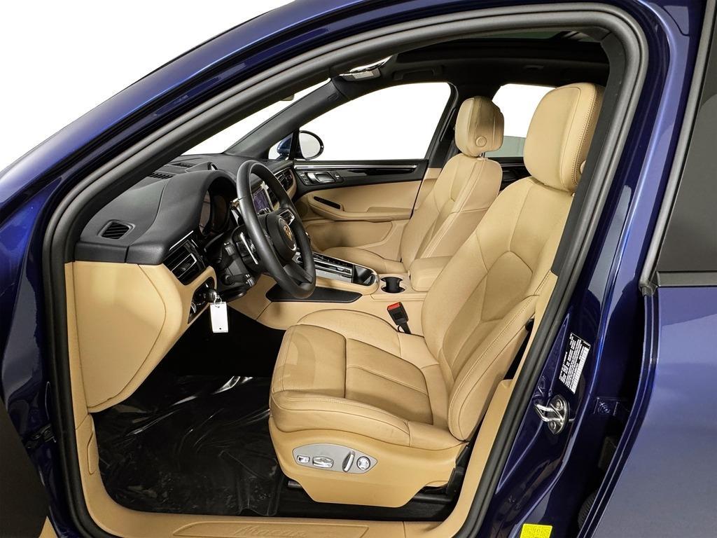 used 2025 Porsche Macan car, priced at $61,750
