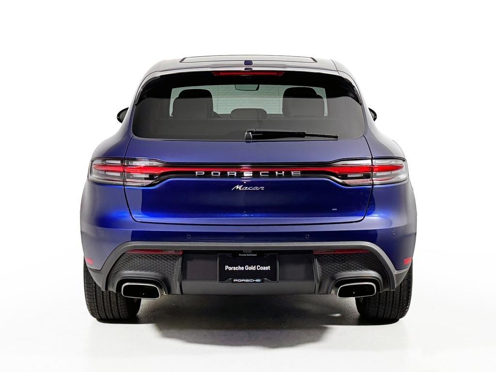 used 2025 Porsche Macan car, priced at $61,750