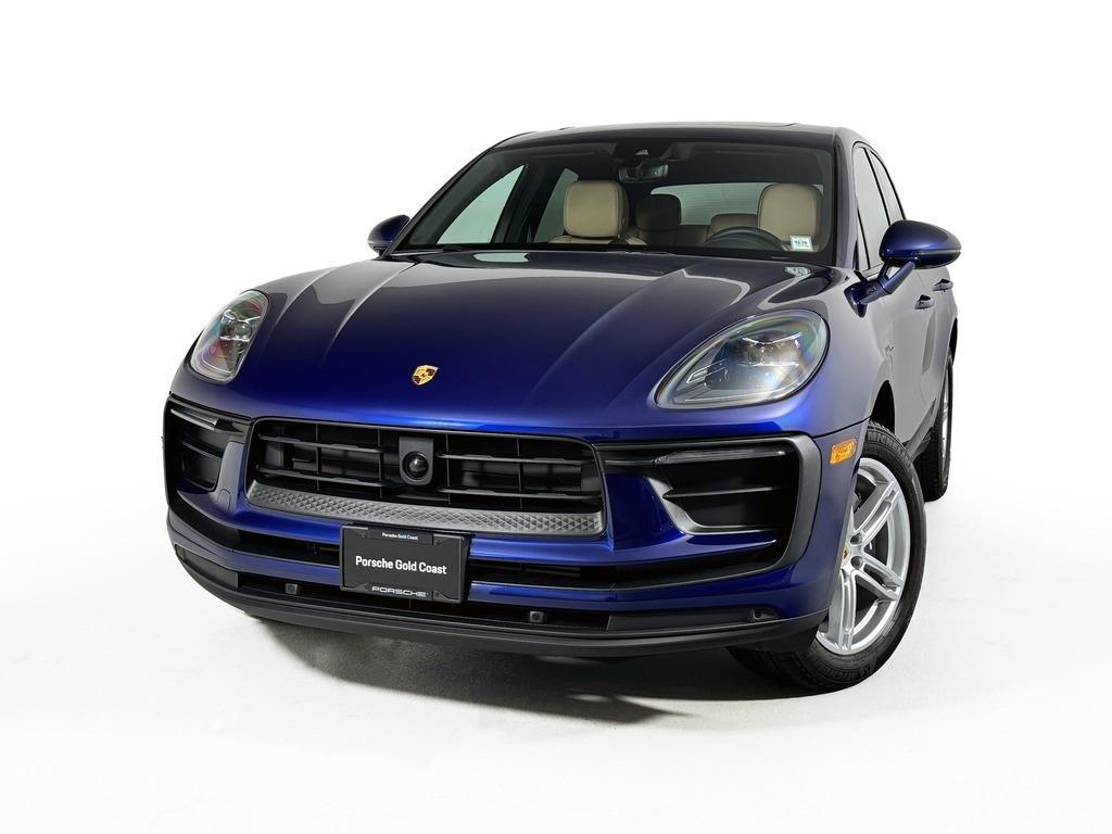 used 2025 Porsche Macan car, priced at $61,750
