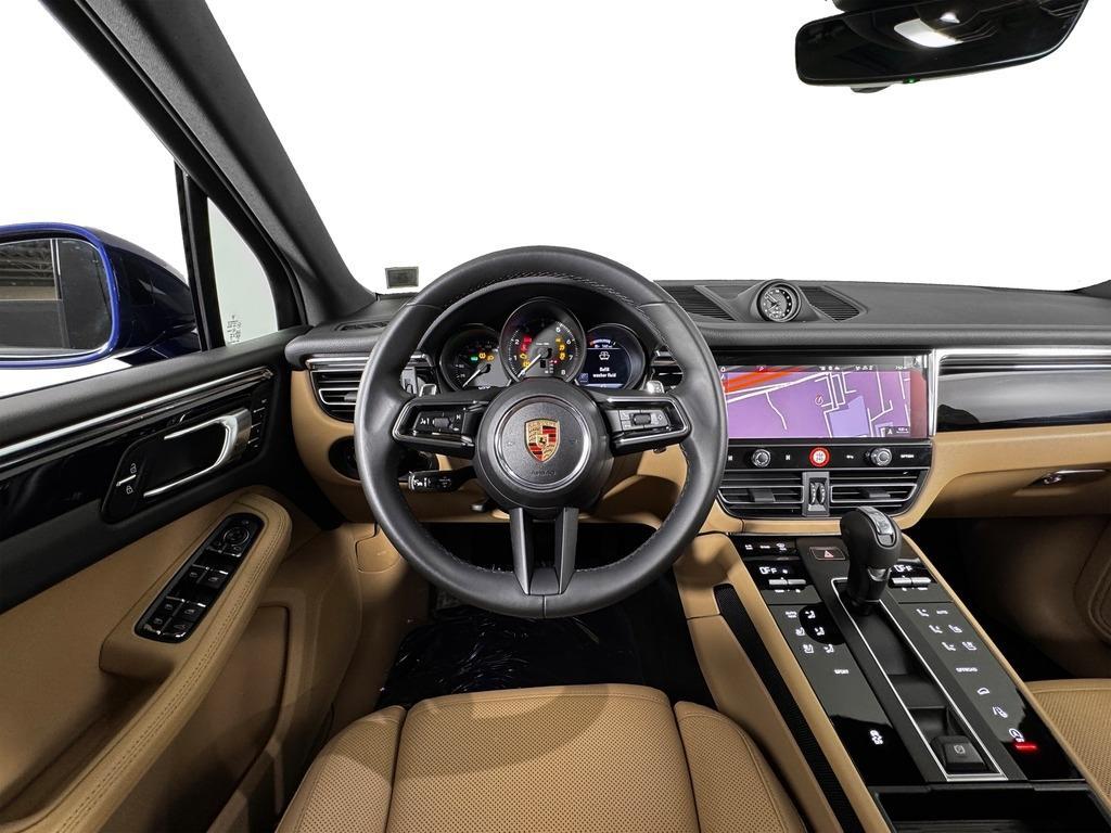 used 2025 Porsche Macan car, priced at $61,750