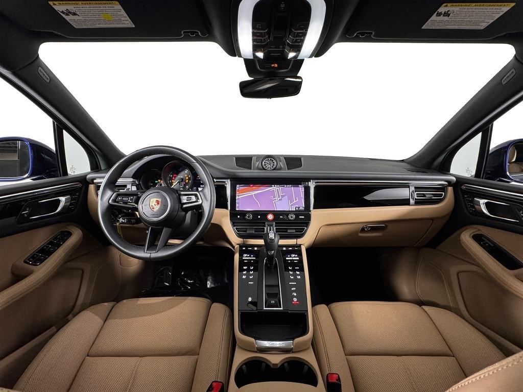 used 2025 Porsche Macan car, priced at $61,750
