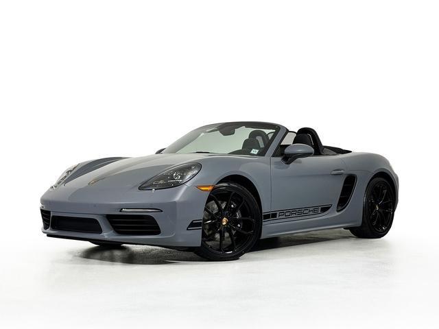 new 2025 Porsche 718 Boxster car, priced at $94,515