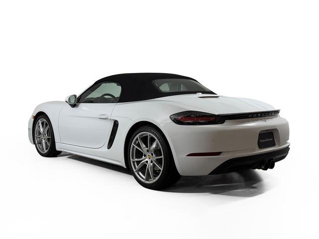 used 2019 Porsche 718 Boxster car, priced at $61,945