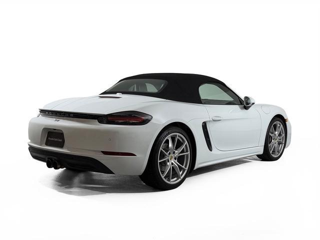used 2019 Porsche 718 Boxster car, priced at $61,945