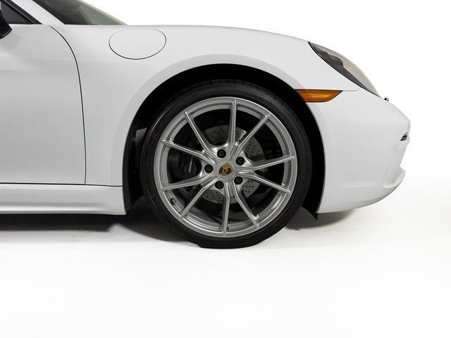 used 2019 Porsche 718 Boxster car, priced at $61,945