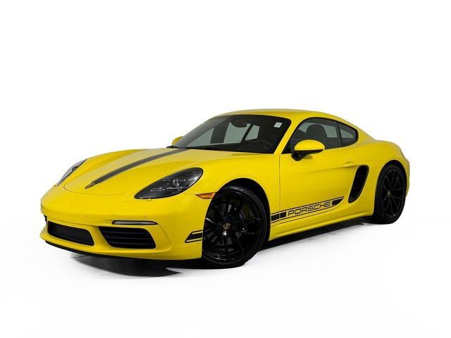 used 2024 Porsche 718 Cayman car, priced at $84,845