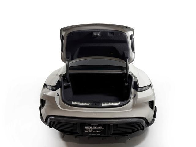 used 2025 Porsche Taycan car, priced at $138,945