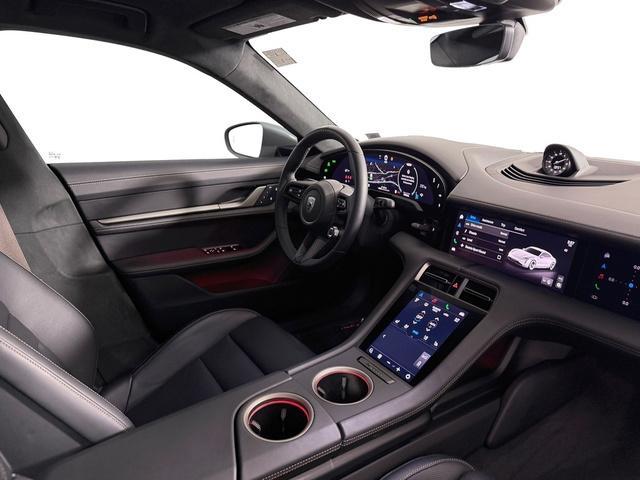 used 2025 Porsche Taycan car, priced at $138,945