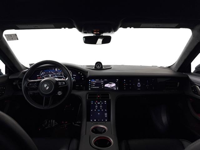 used 2025 Porsche Taycan car, priced at $138,945