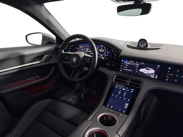 used 2025 Porsche Taycan car, priced at $138,945
