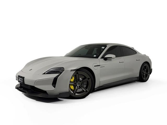 used 2025 Porsche Taycan car, priced at $138,945