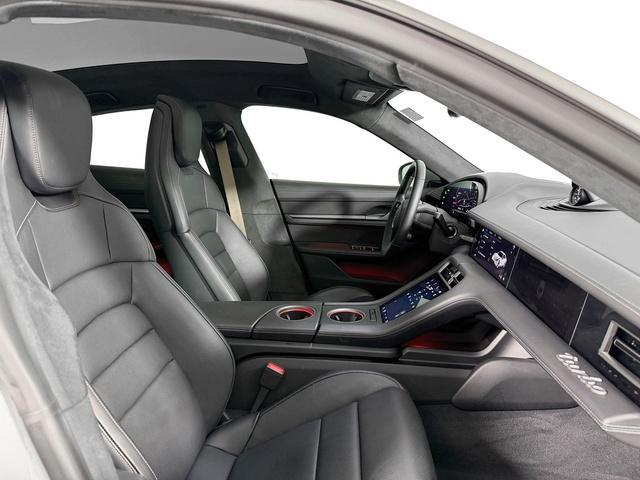 used 2025 Porsche Taycan car, priced at $138,945