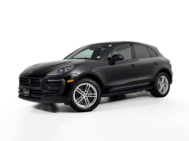 used 2025 Porsche Macan car, priced at $54,900